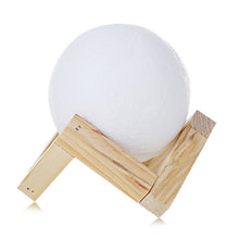 3D LUNAR MOON LED LAMP