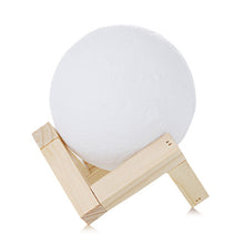 3D LUNAR MOON LED LAMP