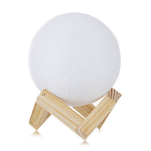 3D LUNAR MOON LED LAMP