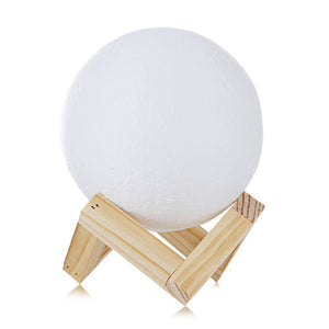 3D LUNAR MOON LED LAMP