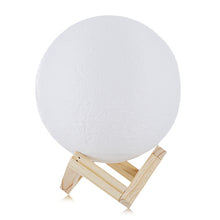 3D LUNAR MOON LED LAMP