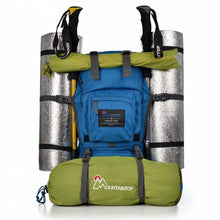 40L INTERNAL FRAME OUTDOOR BACKPACK *WITH RAIN COVER*