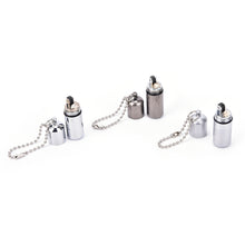 WATERPROOF KEYRING FLINT CAPSULE LIGHTER