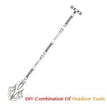 Multi-function Folding Shovel w/ Accessories - Gear Consumer