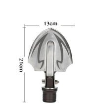 Multi-function Folding Shovel w/ Accessories - Gear Consumer