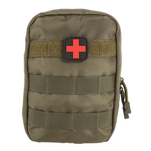 First Aid Kit Wasit/Belt Molle Bag (No Medical Supplies) - Gear Consumer
