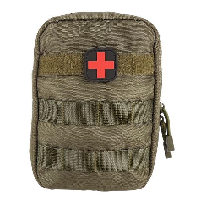 First Aid Kit Wasit/Belt Molle Bag (No Medical Supplies) - Gear Consumer