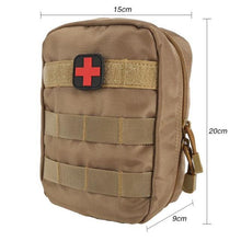 First Aid Kit Wasit/Belt Molle Bag (No Medical Supplies) - Gear Consumer