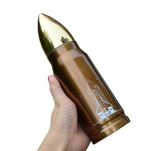 350/500ML Stainless Steel Double Wall Bullet Thermos - Gear Consumer