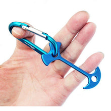 10 PCS Aluminum Buckle Carabiner Hook/Paracord Buckle - Gear Consumer