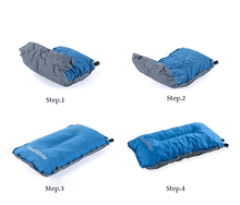 NatureHike  Automatic Inflatable Travel Pillow - Gear Consumer