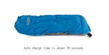 NatureHike  Automatic Inflatable Travel Pillow - Gear Consumer