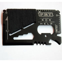 EDC Multi-Tool Survival Card with Rope - Gear Consumer