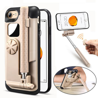 LANCASE Bluetooth Selfie Stick Phone Case For iPhone 7 & 7 Plus - Gear Consumer