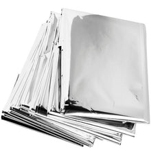 (10 PACK) 210 x 130 CM WATER PROOF EMERGENCY THERMAL FOIL
