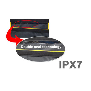 25L/35L/60L PVC Waterproof Diving Dry Waterproof Double-Shoulder Bag - Gear Consumer