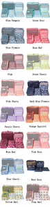 6pcs/set Travel Luggage Storage Organizer Kit (Design) - Gear Consumer