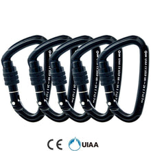 24KN Rock Climbing Carabiner - Gear Consumer