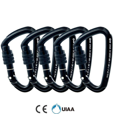 24KN Rock Climbing Carabiner - Gear Consumer