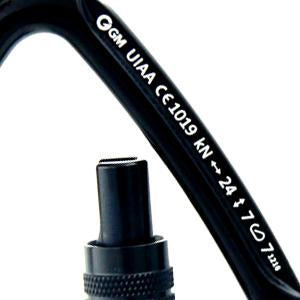 24KN Rock Climbing Carabiner - Gear Consumer