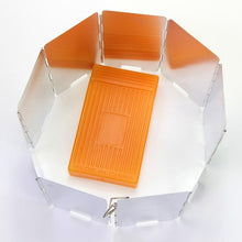 Mini 9 Plate Foldable Windscreen - Gear Consumer