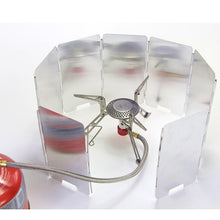 Mini 9 Plate Foldable Windscreen - Gear Consumer