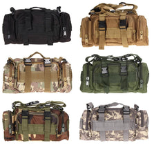 3L/6L Military Style Small Utility Deployment Duffel Waist/Pouch/Hand Carry Bag - Gear Consumer