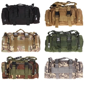 3L/6L Military Style Small Utility Deployment Duffel Waist/Pouch/Hand Carry Bag - Gear Consumer
