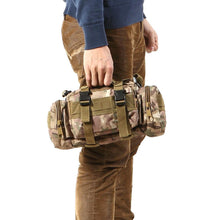 3L/6L Military Style Small Utility Deployment Duffel Waist/Pouch/Hand Carry Bag - Gear Consumer