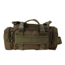 3L/6L Military Style Small Utility Deployment Duffel Waist/Pouch/Hand Carry Bag - Gear Consumer