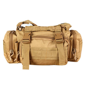 3L/6L Military Style Small Utility Deployment Duffel Waist/Pouch/Hand Carry Bag - Gear Consumer