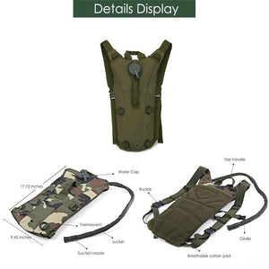 2L Rucksack Tactical Hydration Backpack - Gear Consumer