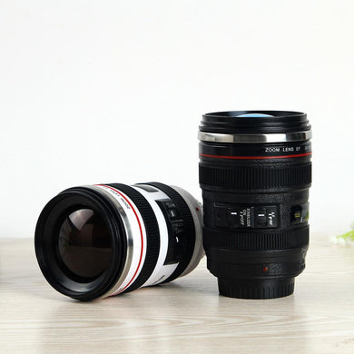 COOL Camera Lens Travel Tea Mug - Gear Consumer