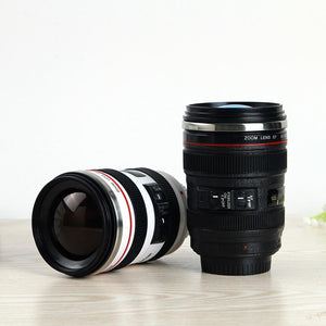 COOL Camera Lens Travel Tea Mug - Gear Consumer