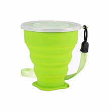 200ml Silicone Retractable Telescopic Folding Cup - Gear Consumer