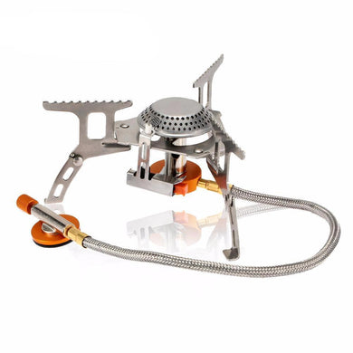 Mini 3000W Camping Fordable Gas Stove - Gear Consumer