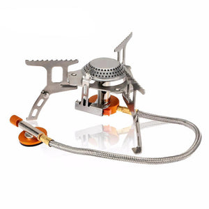 Mini 3000W Camping Fordable Gas Stove - Gear Consumer
