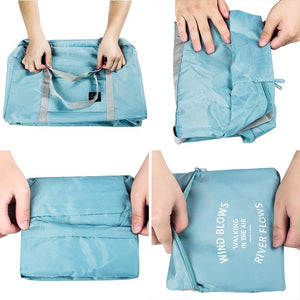 Travel Bag Clothes Luggage Storage organizer  Collation - Gear Consumer