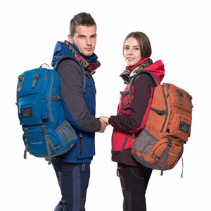 40L INTERNAL FRAME OUTDOOR BACKPACK *WITH RAIN COVER*