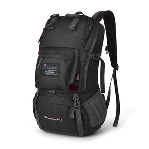 40L INTERNAL FRAME OUTDOOR BACKPACK *WITH RAIN COVER*