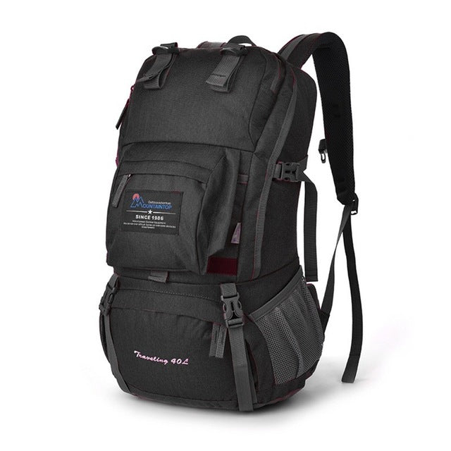 40L INTERNAL FRAME OUTDOOR BACKPACK *WITH RAIN COVER*