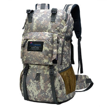 40L INTERNAL FRAME OUTDOOR BACKPACK *WITH RAIN COVER*
