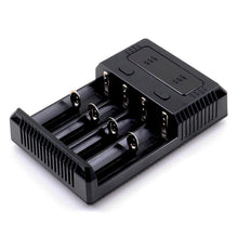 Nitecore i4 Intelligent Battery Charger w/ LCD (18650, 14500, 16340, 26650) - Gear Consumer