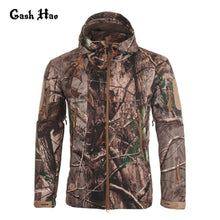 TACTICAL SOFTSHELL FLEECE HOODED JACKET/COAT