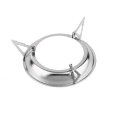 Lightweight Portable Stainless Steel Outdoor Wood/Alcohol Stove - Gear Consumer