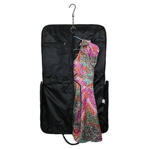 BUSINESS SUIT/DRESS BAG WITH HANGER (WATER RESISTANT)