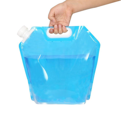 5L/10L Camping/Hiking Collapsible Water Bag with Safety Seal - Gear Consumer