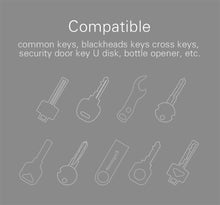 OXIDE ALUMINUM SMART KEY/HOLDER WALLETS COLLECTOR