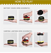 3 MODE COLLAPSIBLE WATERPROOF LANTERN/FLASHLIGHT - Gear Consumer