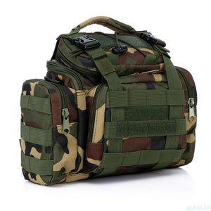 MOLLE 600D MULTIFUNCTION DSLR CAMERA/UTILITY BAG